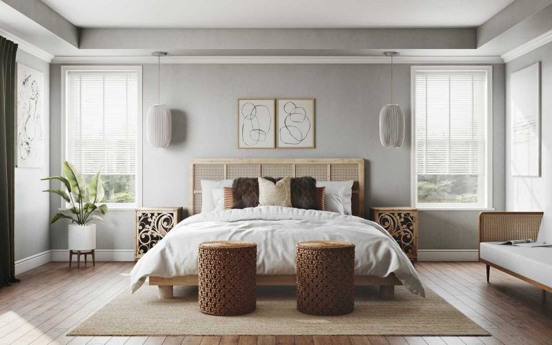 7 Desain Kamar Tidur Minimalis Idaman Keluarga