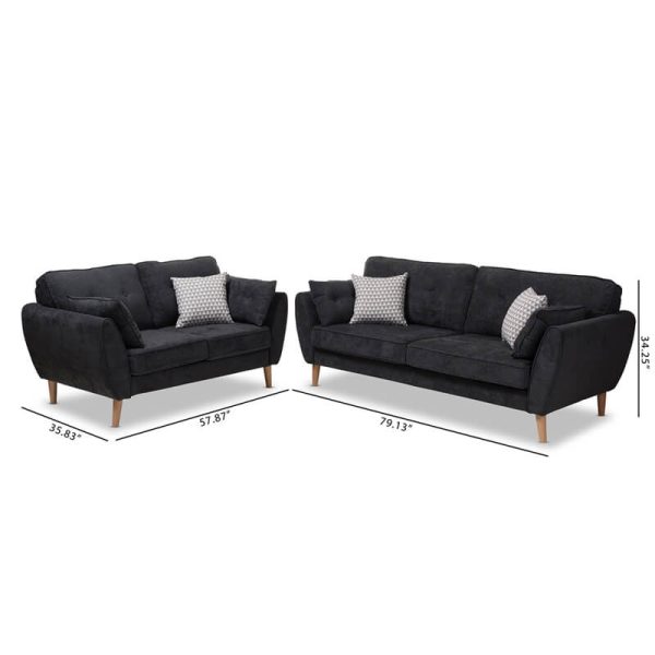 Sofa Retro Minimalis Frzz3345 2
