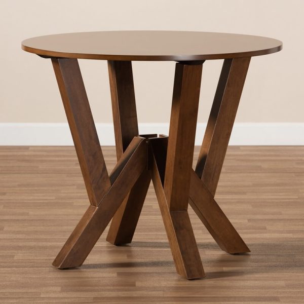 meja makan minimalis kayu FRZZ454 1