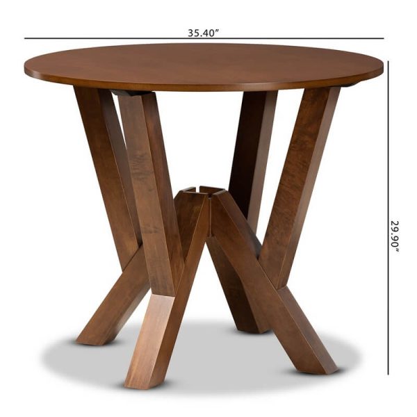 meja makan minimalis kayu FRZZ454 2