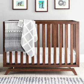 tempat tidur bayi kayu FRZZ415