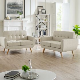 Sofa Ruang Tamu Japandi
